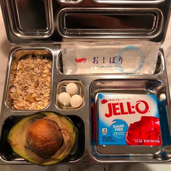 Jason Biggs Packing His Son's School Lunch Fail