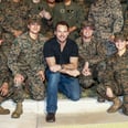 Chris Pratt Spends Some Quality Time With the Real Guardians of Our Galaxy