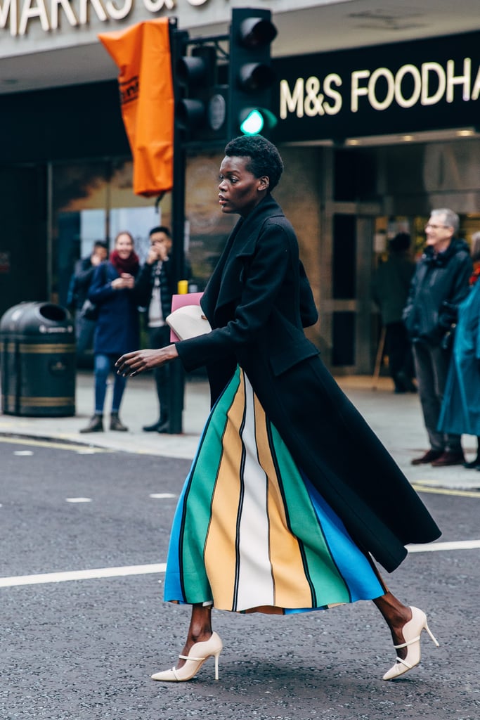 London Fashion Week Street Style Autumn 2019