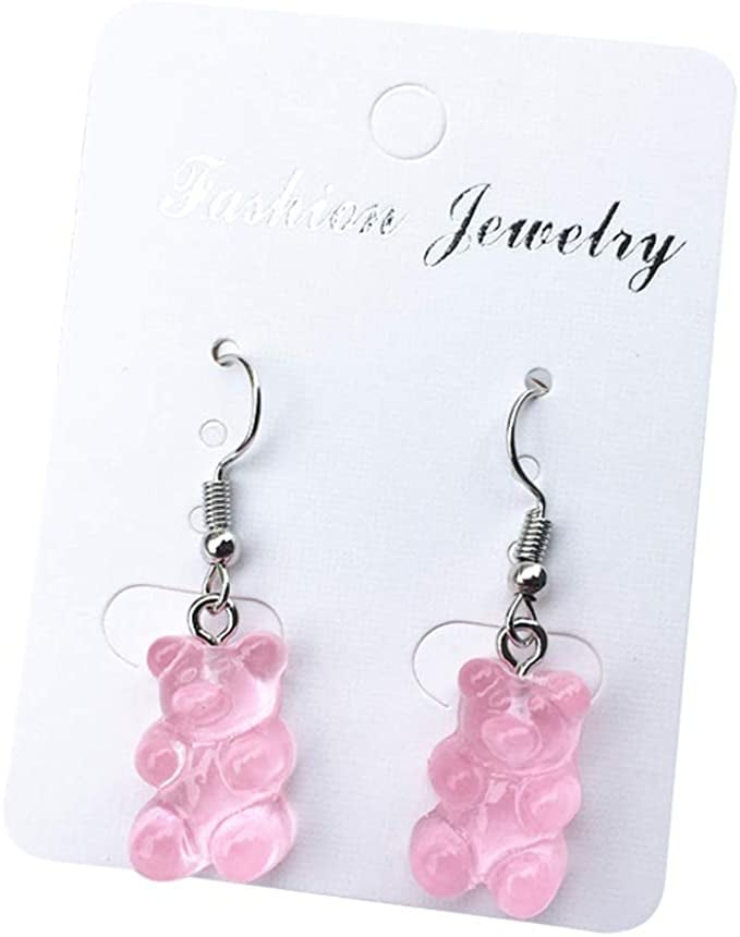 Mini Gummy Bear Earrings