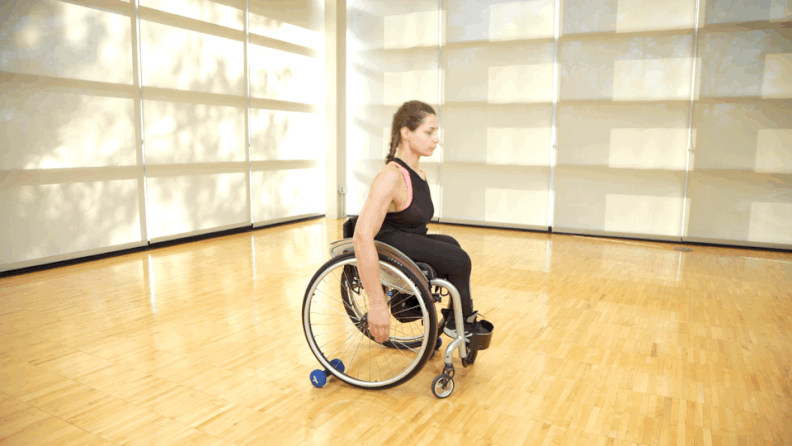 Simple Exercises For Your Loved One In A Wheelchair