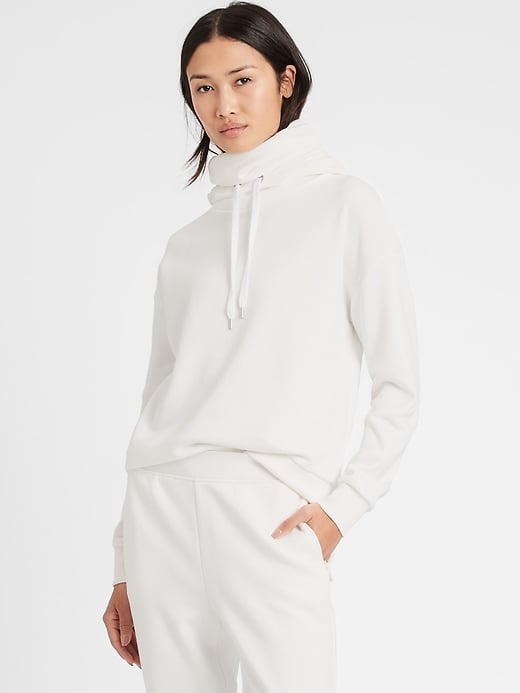Witte best sale hoodie zara
