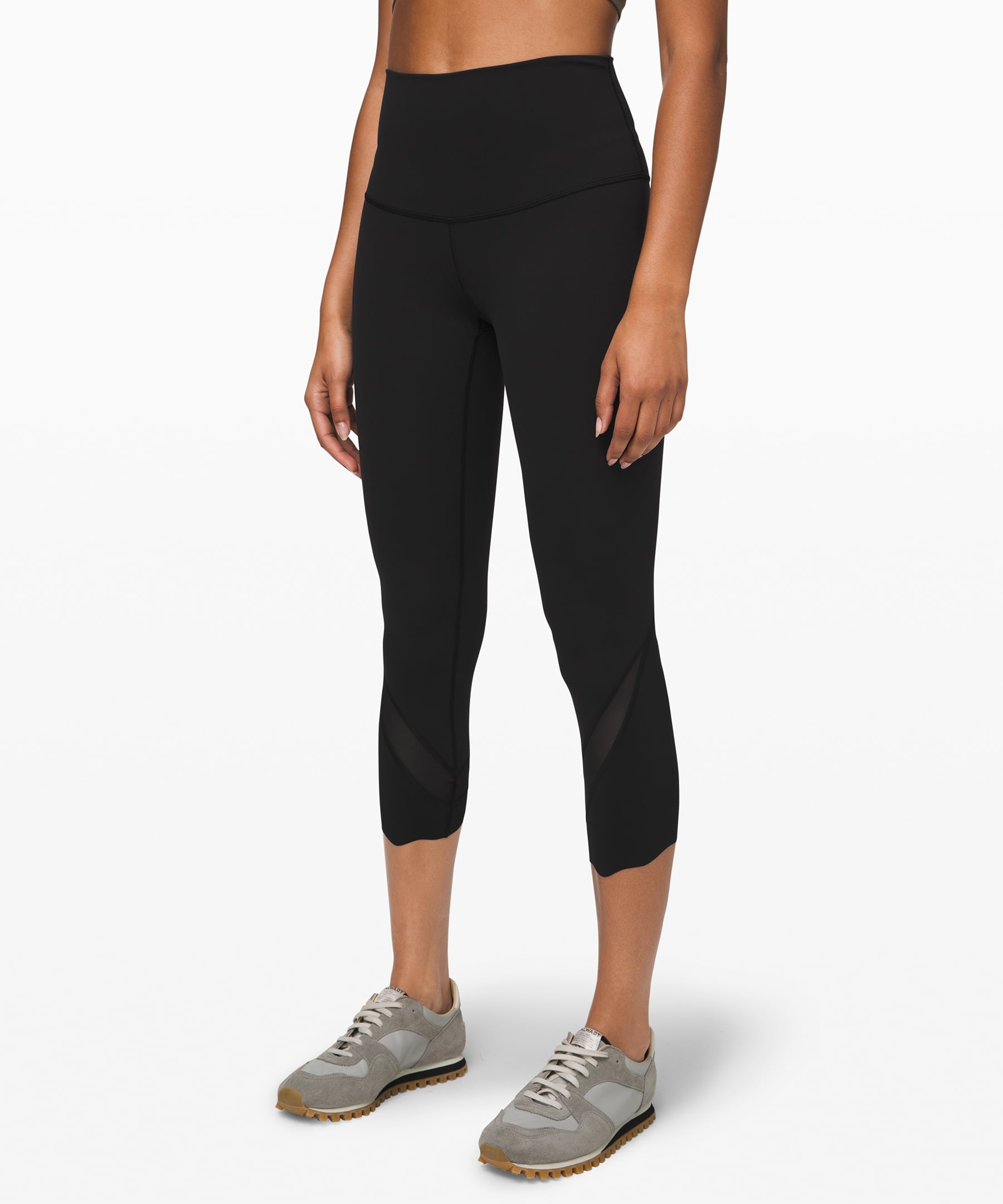Lululemon Wunder Under Crop High-Rise Roll Down Scallop Luxtreme 23, Cyber Monday Brings a Treasure Trove of Fitness Deals You Have to See to  Believe