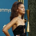 Zendaya's Black Emmys Gown Couldn't Be More Classic