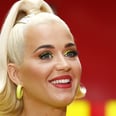 Katy Perry Posted a No-Makeup Selfie, and Holy Cow, the Pregnancy Glow Is Real