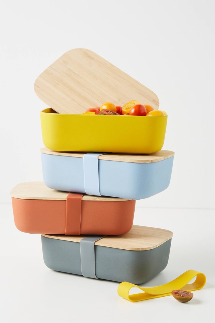 Kai Bamboo Melamine Bento Box Best Food Storage Containers POPSUGAR