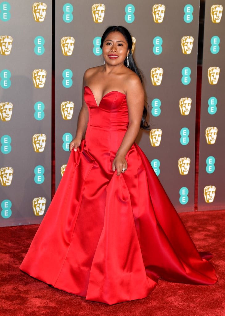 Yalitza Aparicio at the 2019 BAFTA Awards