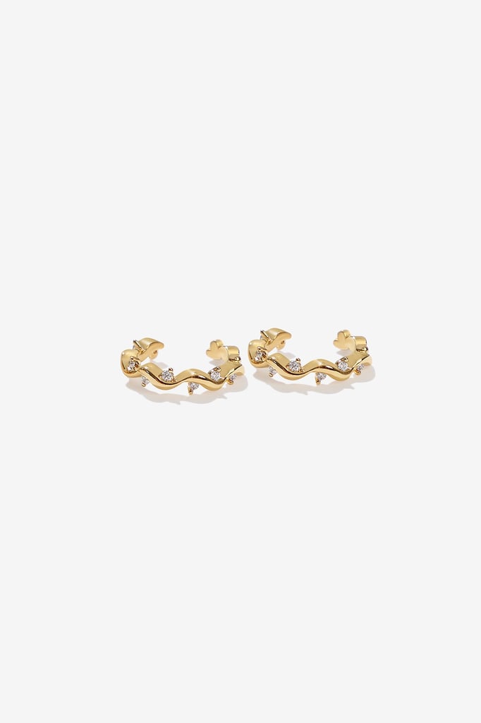 Adornmonde Crystal Earcuff Set