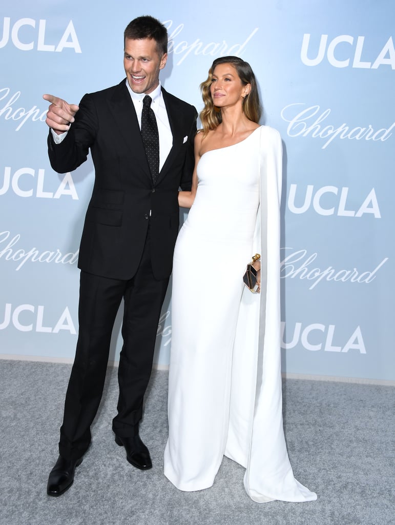 Gisele Bündchen's White Stella McCartney Dress February 2019