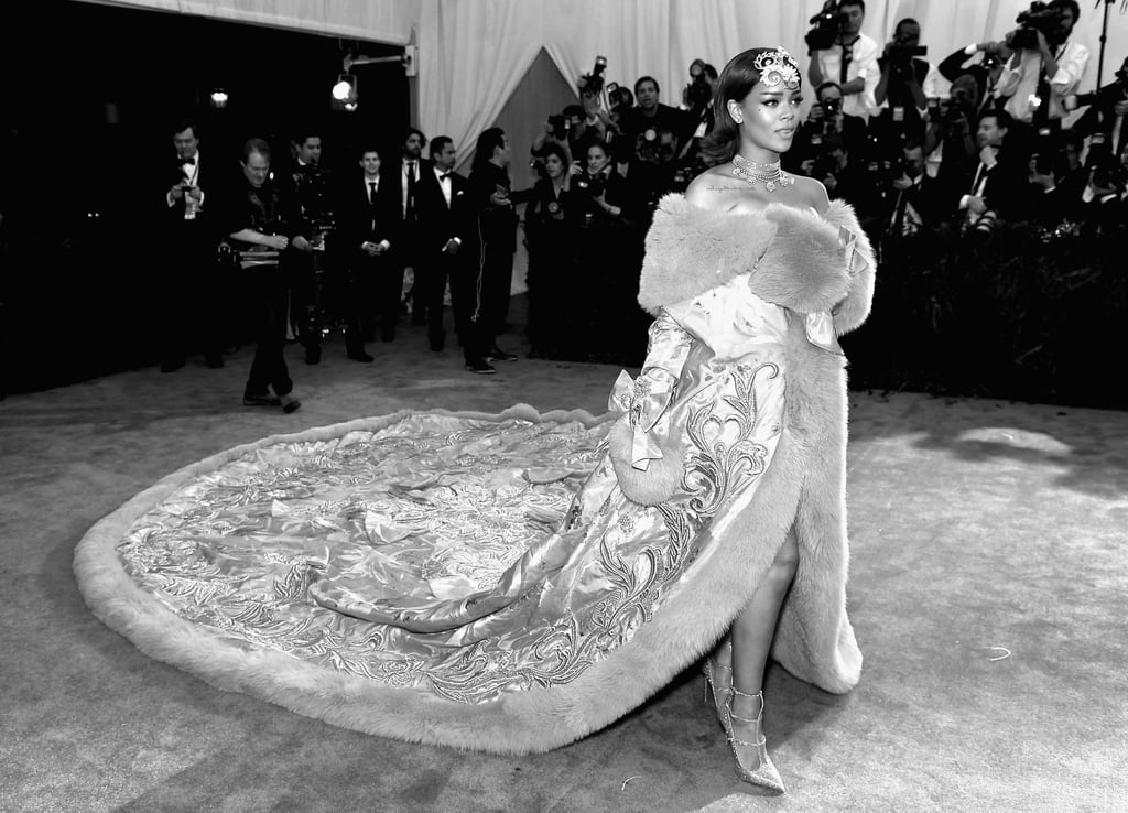 Black and White Pictures From the Met Gala 2015
