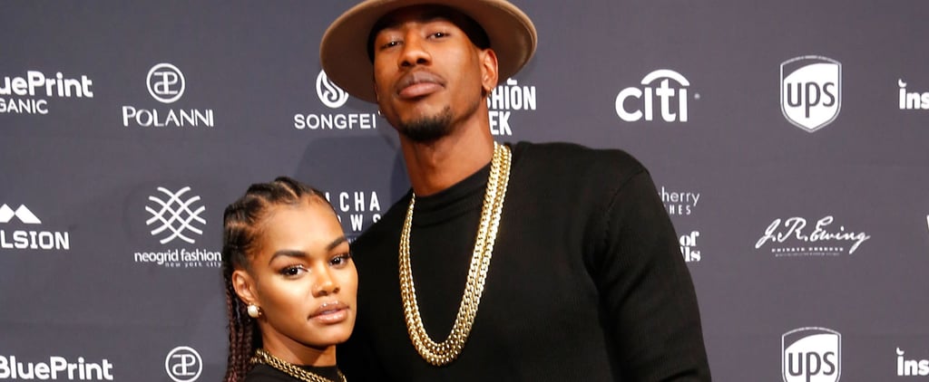 Teyana Taylor and Iman Shumpert at NYFW 2016