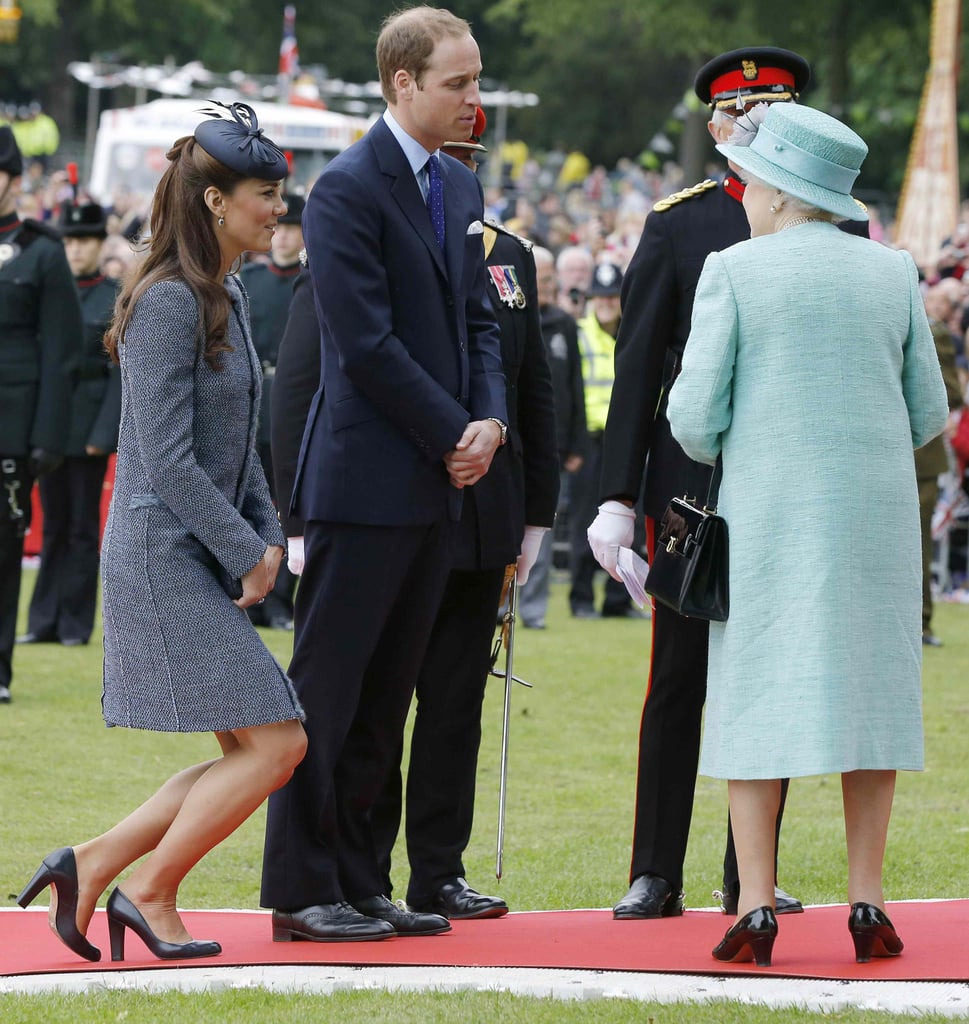 Kate: "I've Had Quite Enough of This Curtseying Thing, Really."
