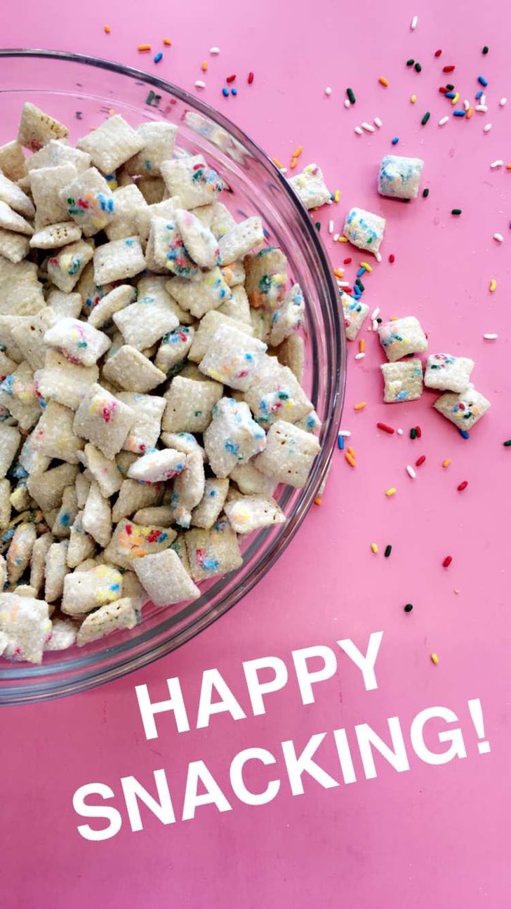 Funfetti Puppy Chow Recipe