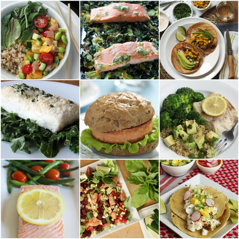 Healthy and Easy Fish Recipes | POPSUGAR Fitness