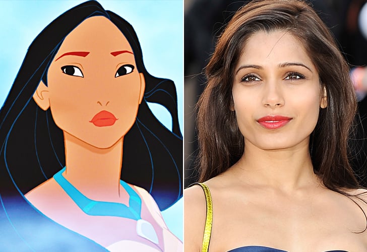 Pocahontas — Freida Pinto