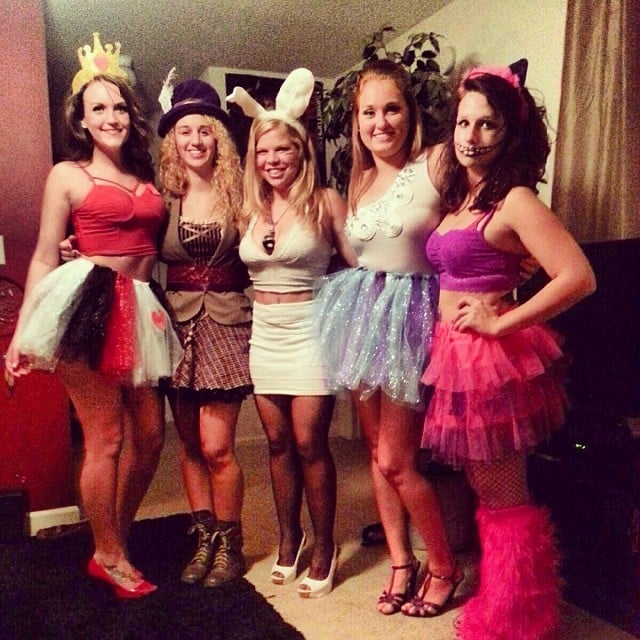 Alice in Wonderland | Girl Group Halloween Costumes | POPSUGAR Love ...
