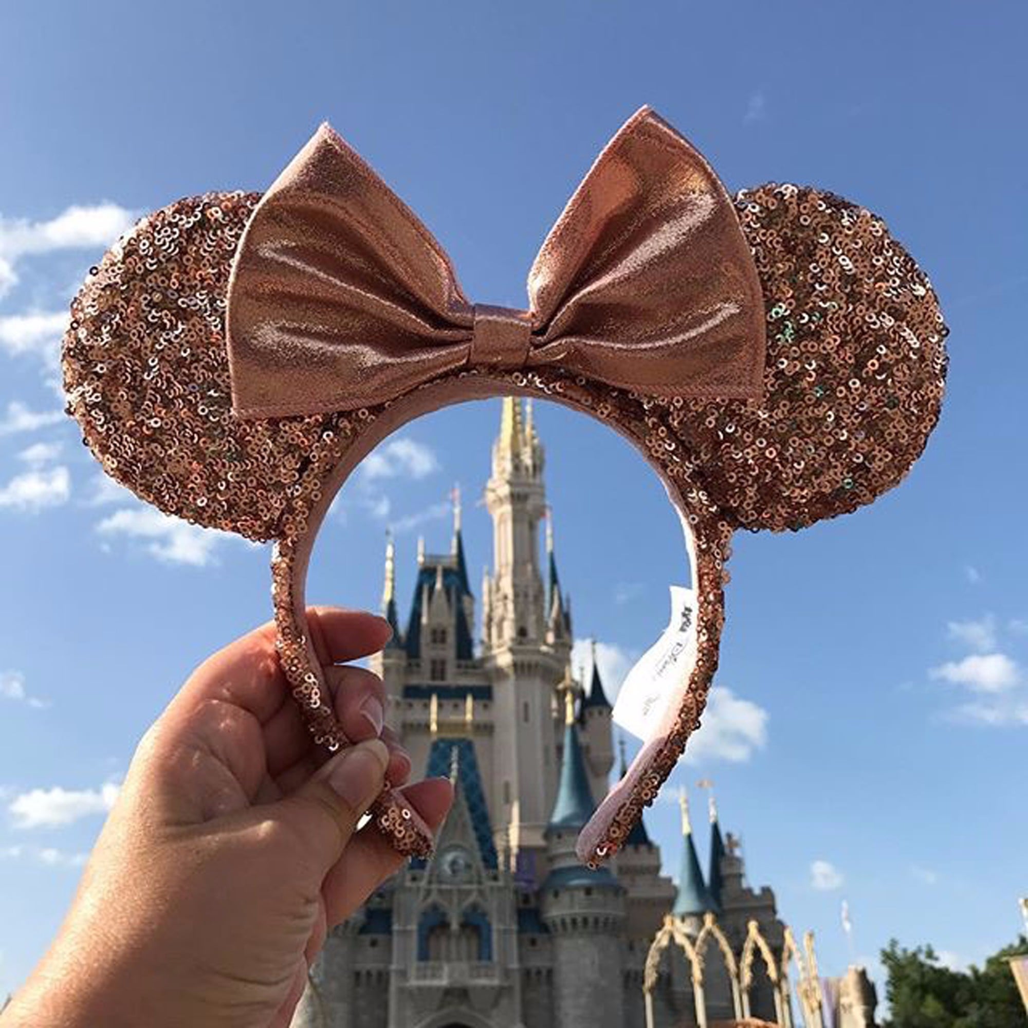 Rose Gold Minnie Ears | POPSUGAR Smart Living