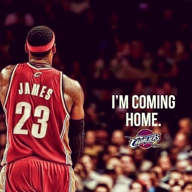 Reliving LeBron James' Decision (Day 8): It's Miami!