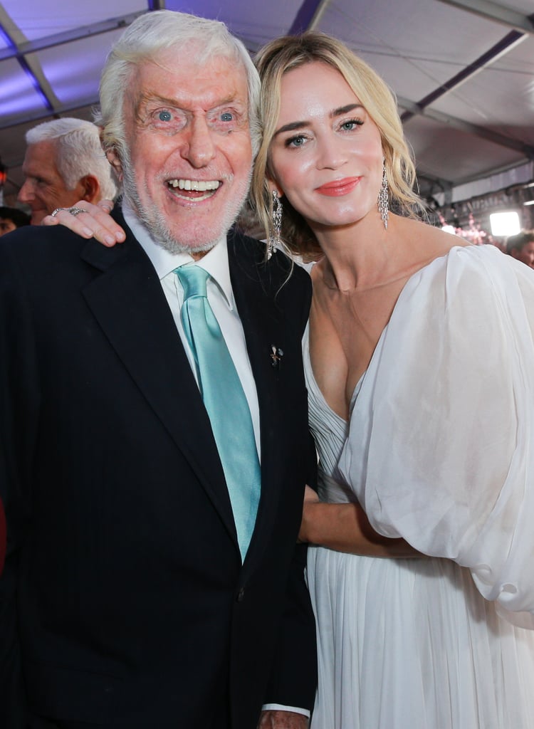 Emily Blunt and John Krasinski Mary Poppins Premiere Photos