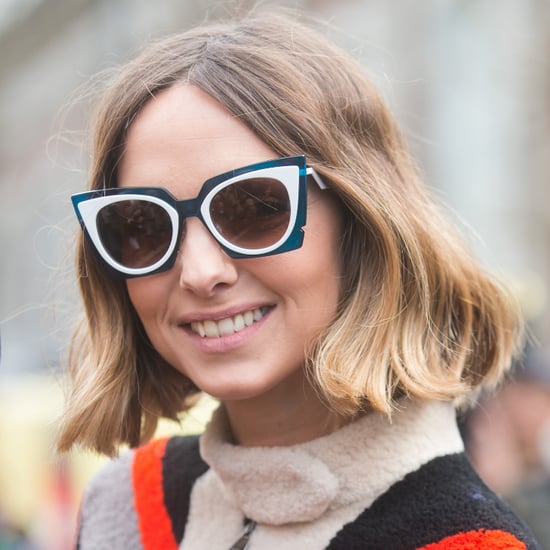 Street Style Hair and Makeup | Fashion Week Fall 2015