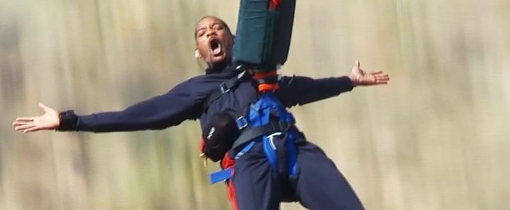 Will Smith Bungee Jumping For His 50th Birthday