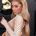 Nikita Dragun Basically Looked Like a Mermaid With Her Pearl Makeup at the Grammys