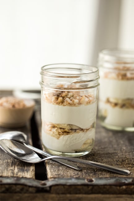 Banana Coconut Cream Parfaits