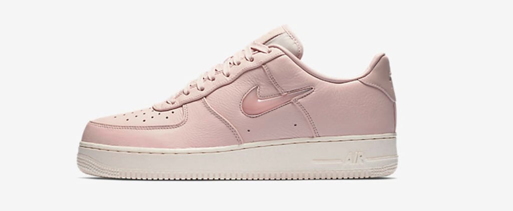 Pink Nike Air Force One Sneakers
