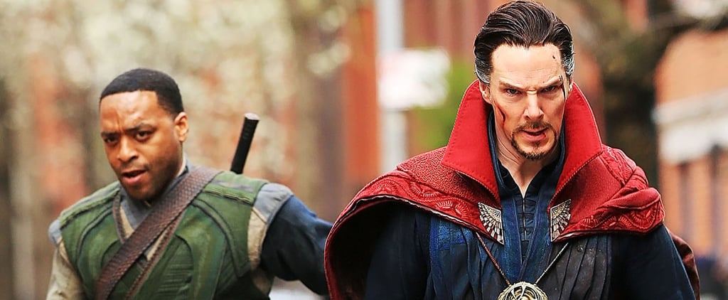 Benedict Cumberbatch Filming Doctor Strange Set Pictures