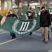 Neo-Nazi Walkathon in Germany