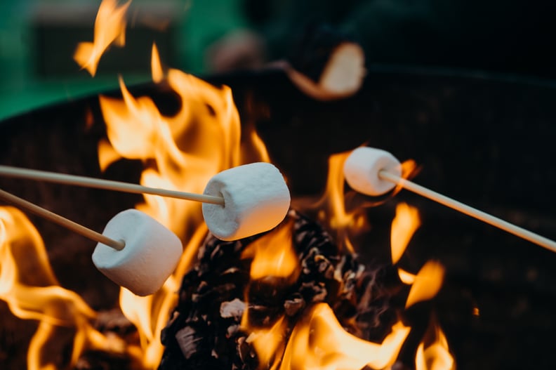 Roast marshmallows.