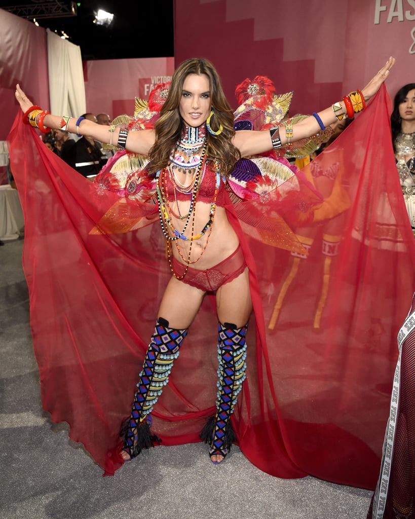 Pictured: Alessandra Ambrosio