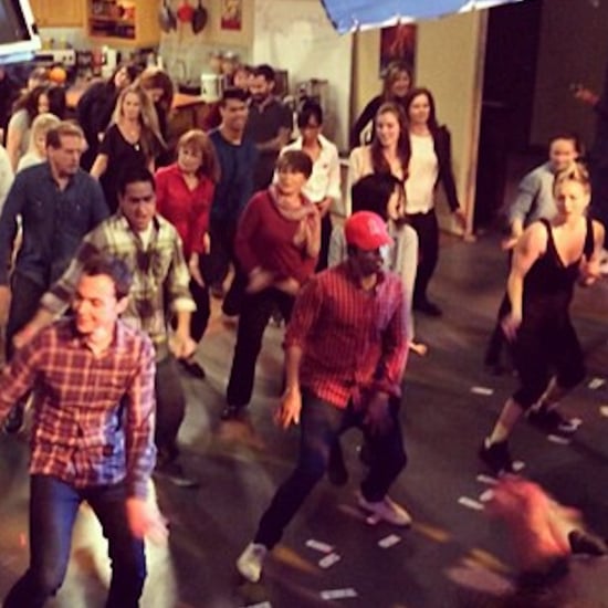 The Big Bang Theory Cast Flash Mob Videos