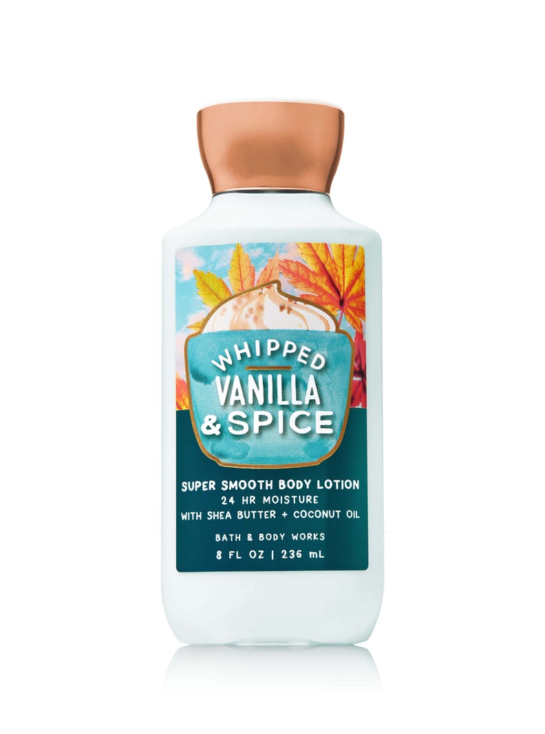 Whipped Vanilla and Spice Super Smooth Body Lotion