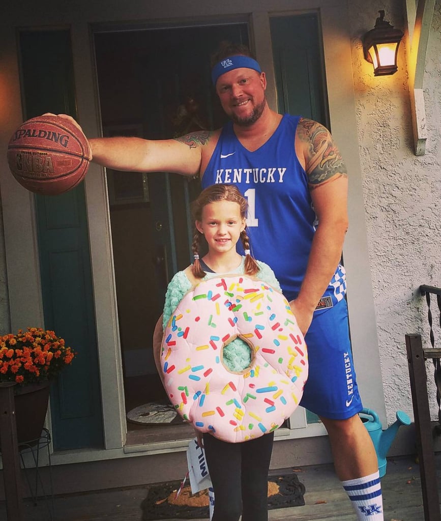 Dunkin' Donuts | Cute And Easy Father and Daughter Halloween Costumes ...
