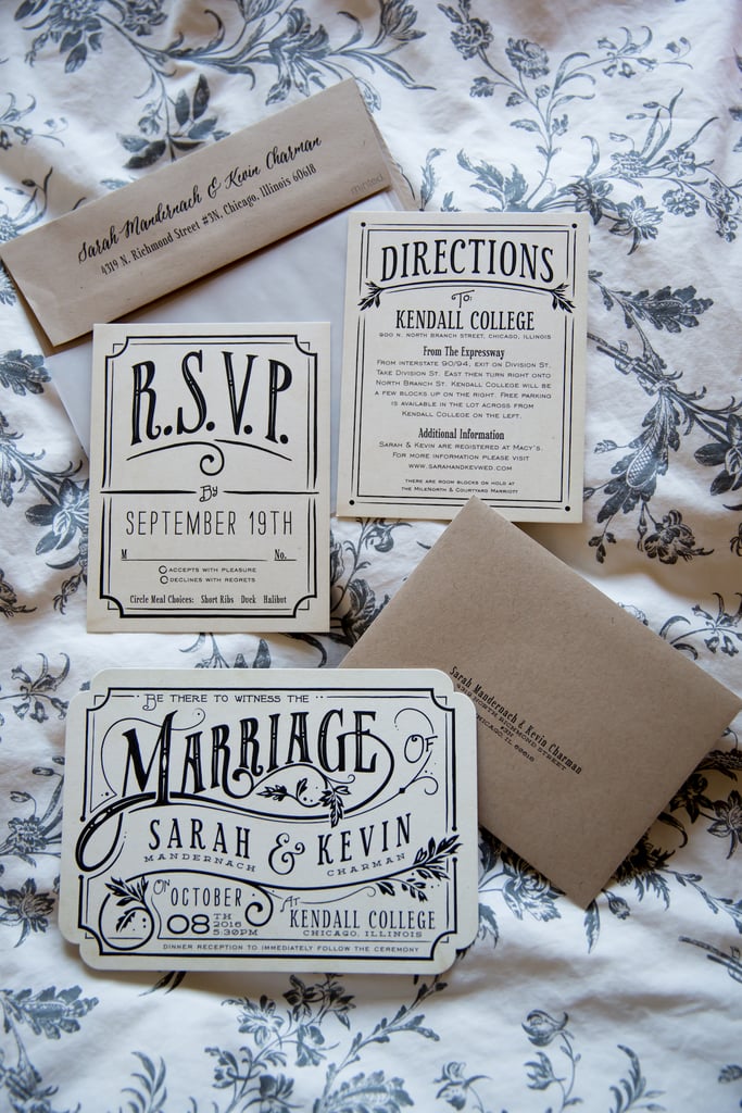Harry Potter Wedding Details