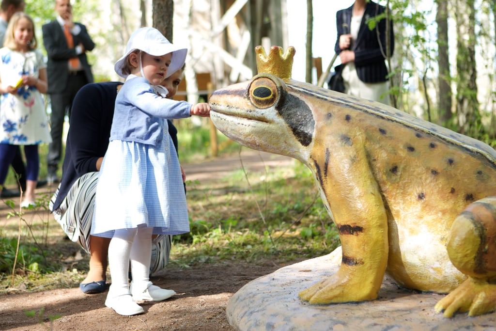Princess Estelle of Sweden's First Official Royal Appearance
