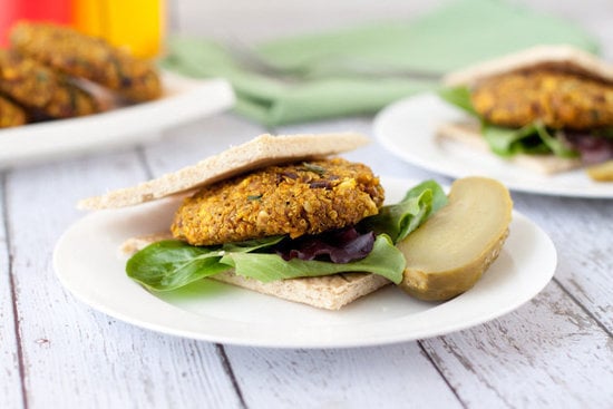 Curry Quinoa Burgers