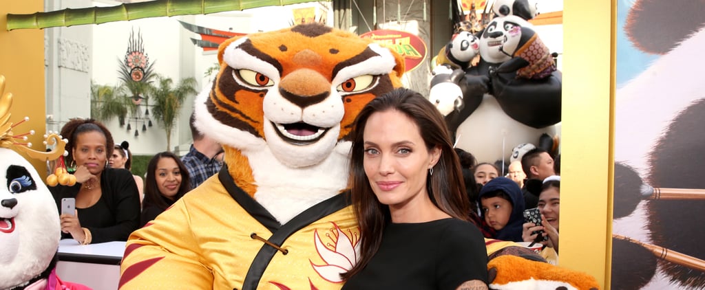 Angelina Jolie at Kung Fu Panda 3 LA Premiere 2016