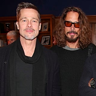 Brad Pitt Bonds With Chris Cornell's Kids After His Death