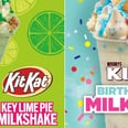 Craving Birthday Cake or Pie? These 2 New Hershey's Milkshake Flavors Are For You