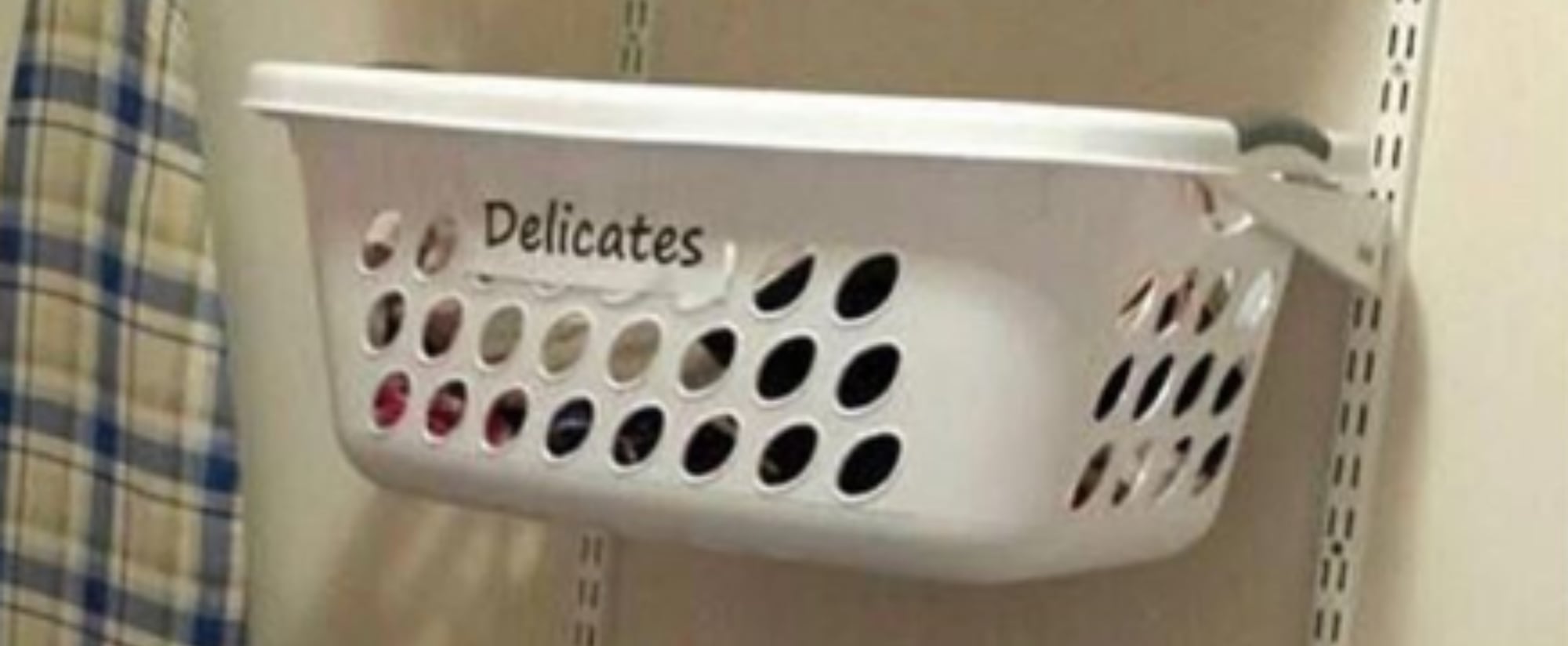 Laundry Basket Hack | POPSUGAR Family