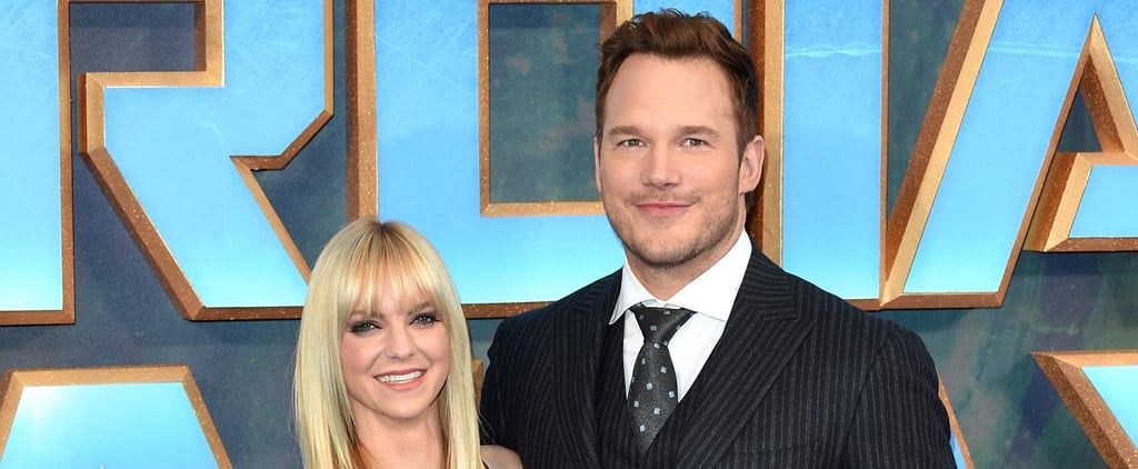 Chris Pratt's Quotes About Anna Faris at the Emmys 2017