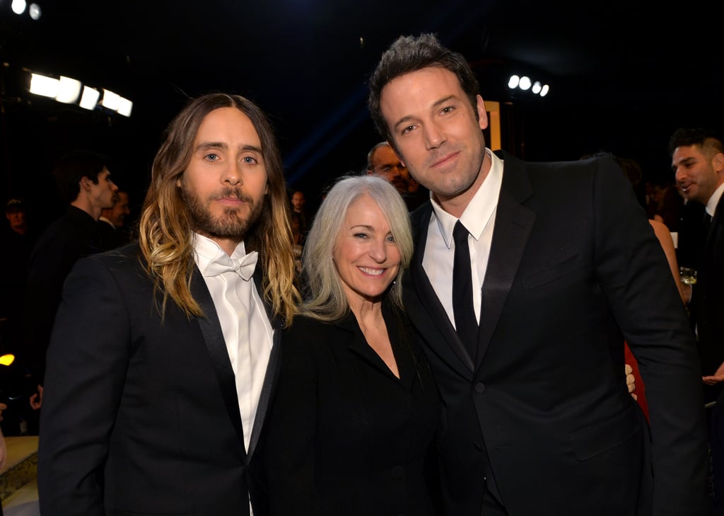 Ben even took a photo with Jared's mom!