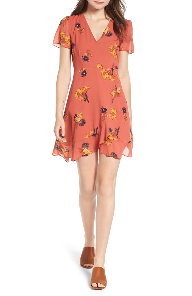 Madewell Posy Cactus Flower Dress