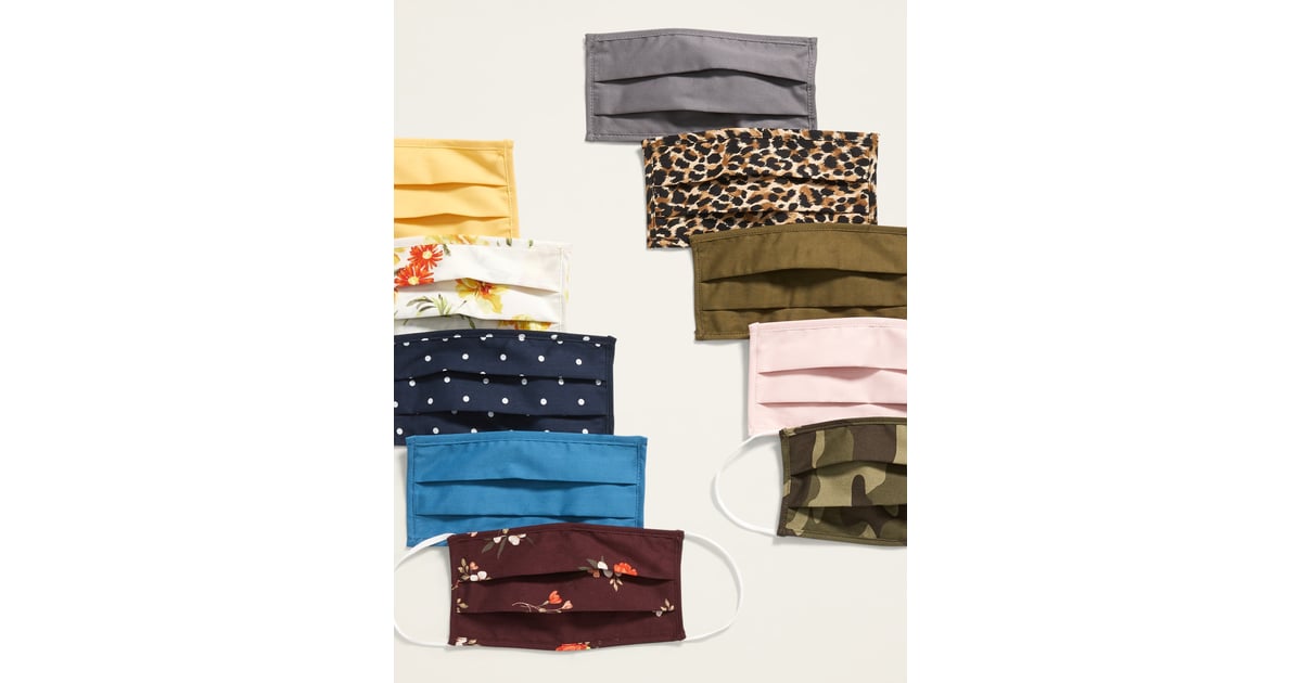 Old Navy Variety 10Pack of TripleLayer Cloth Face Masks for Adults