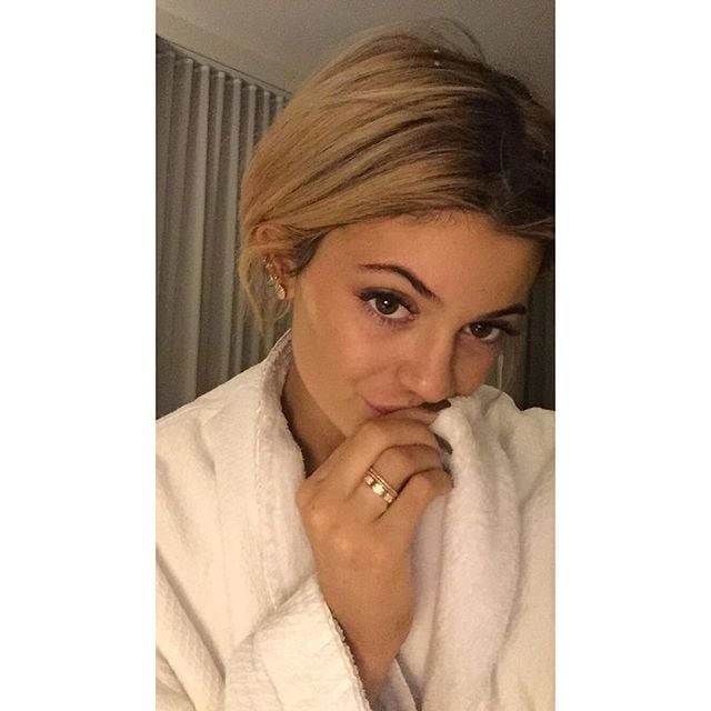 Kylie Jenner Nude Snap
