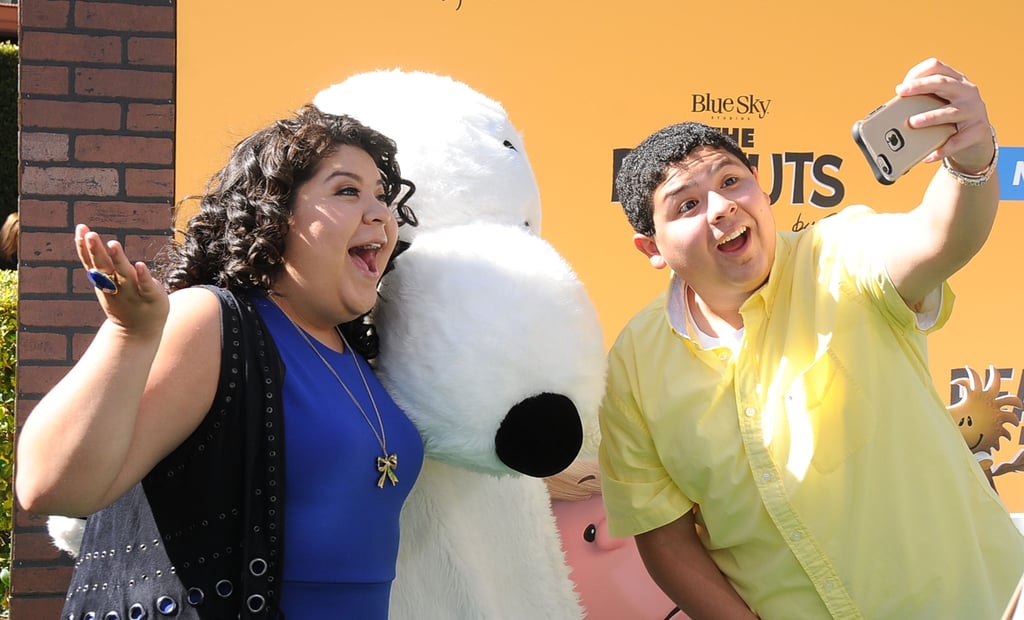 Raini and Rico Rodriguez