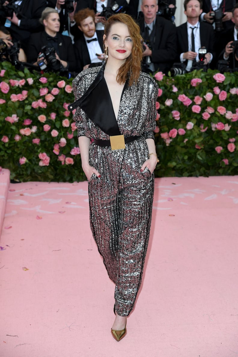 Could've Been Campier: Emma Stone in Louis Vuitton
