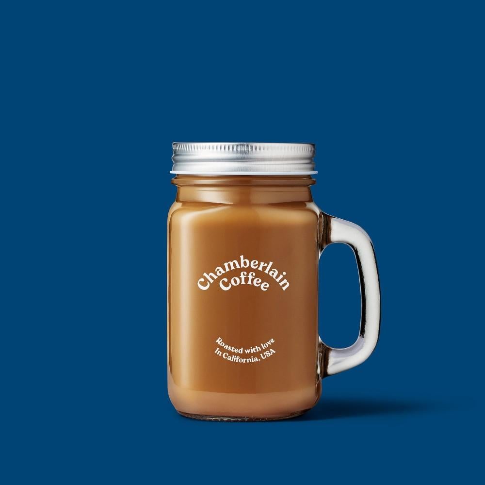 Chamberlain Coffee Cold Brew Mason Jar